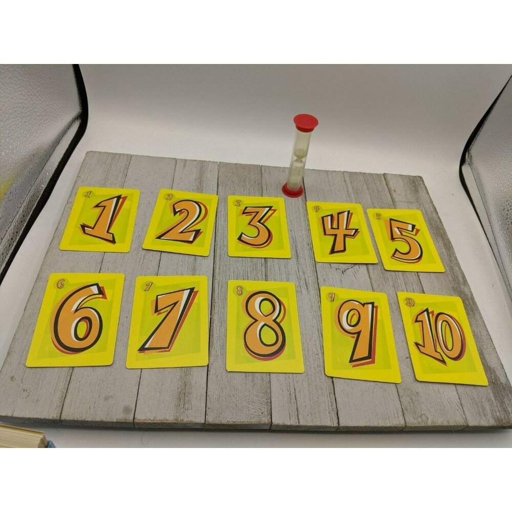Patch Buzz Word Replacement Piece Score Cards Timer